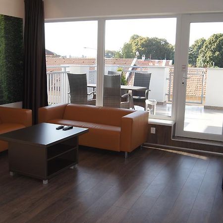 Apartman Panorama Štúrovo Eksteriør billede