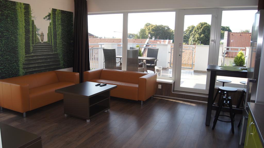 Apartman Panorama Štúrovo Eksteriør billede